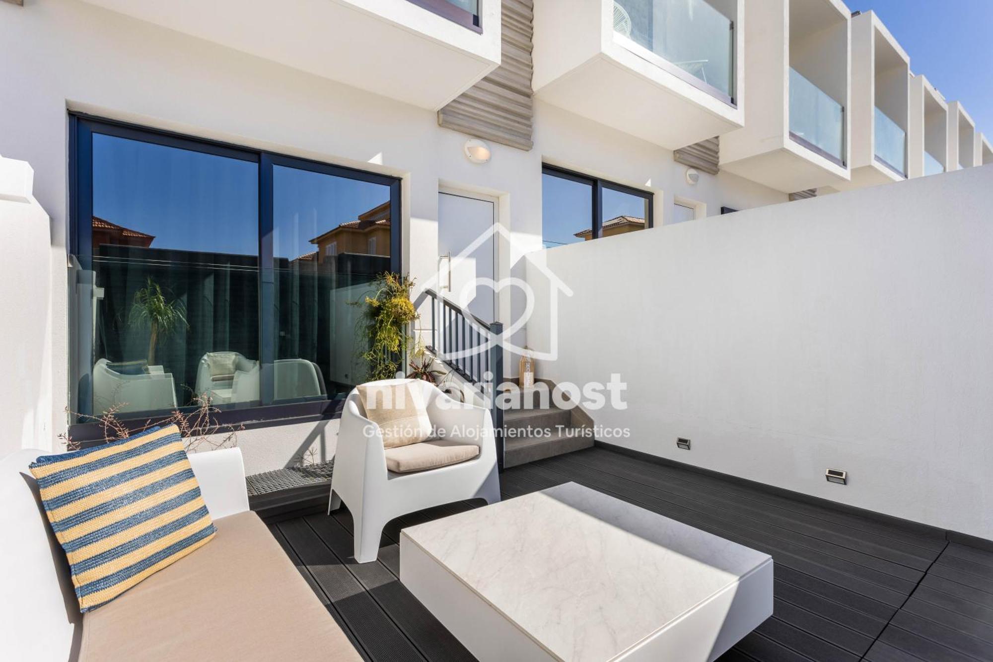 Holiday home The Oasis El Medano, By Nivariahost